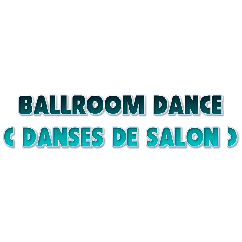 Cours Danses de Salon première inscription