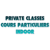 Private class indoor