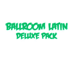 Lateinamerikanische Ballroom Tänze Deluxe pack ( Rumba, Samba, Cha cha cha, Rock/Jive, Pasodoble)